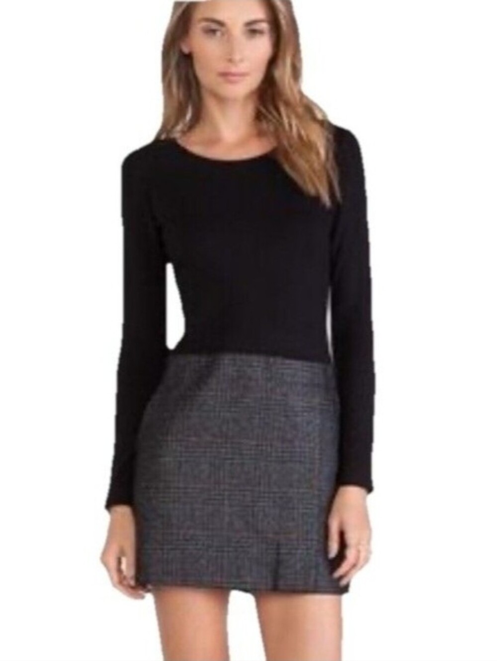 Theory tweed dress